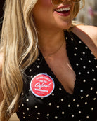 Oxford Gameday Button - Tart By Taylor