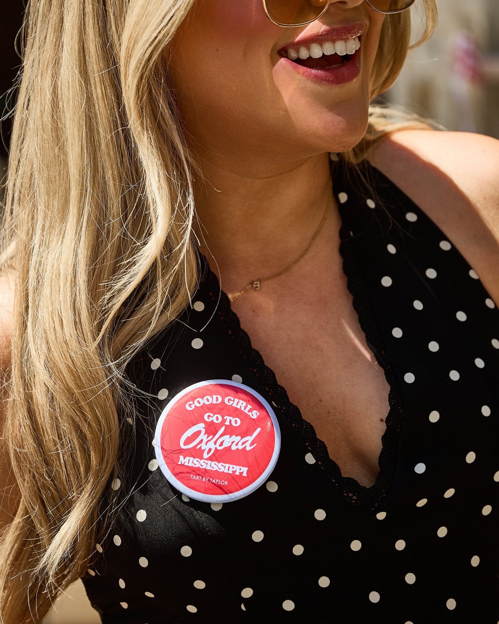 Oxford Gameday Button - Tart By Taylor