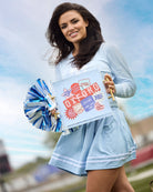 Oxford Large Tray | Tailgate Collection - Tart By Taylor