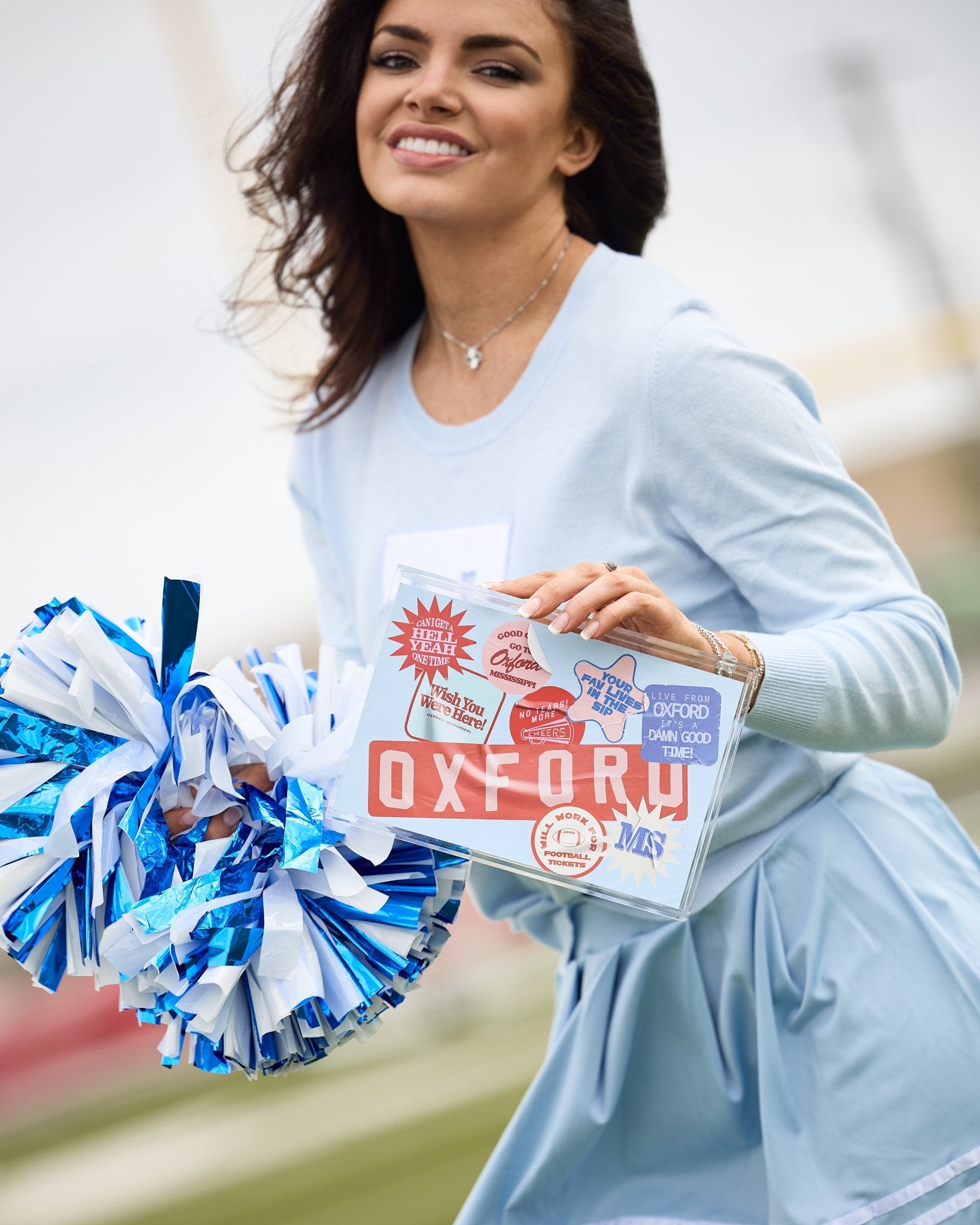 Oxford Small Tray | Tailgate Collection - Tart By Taylor