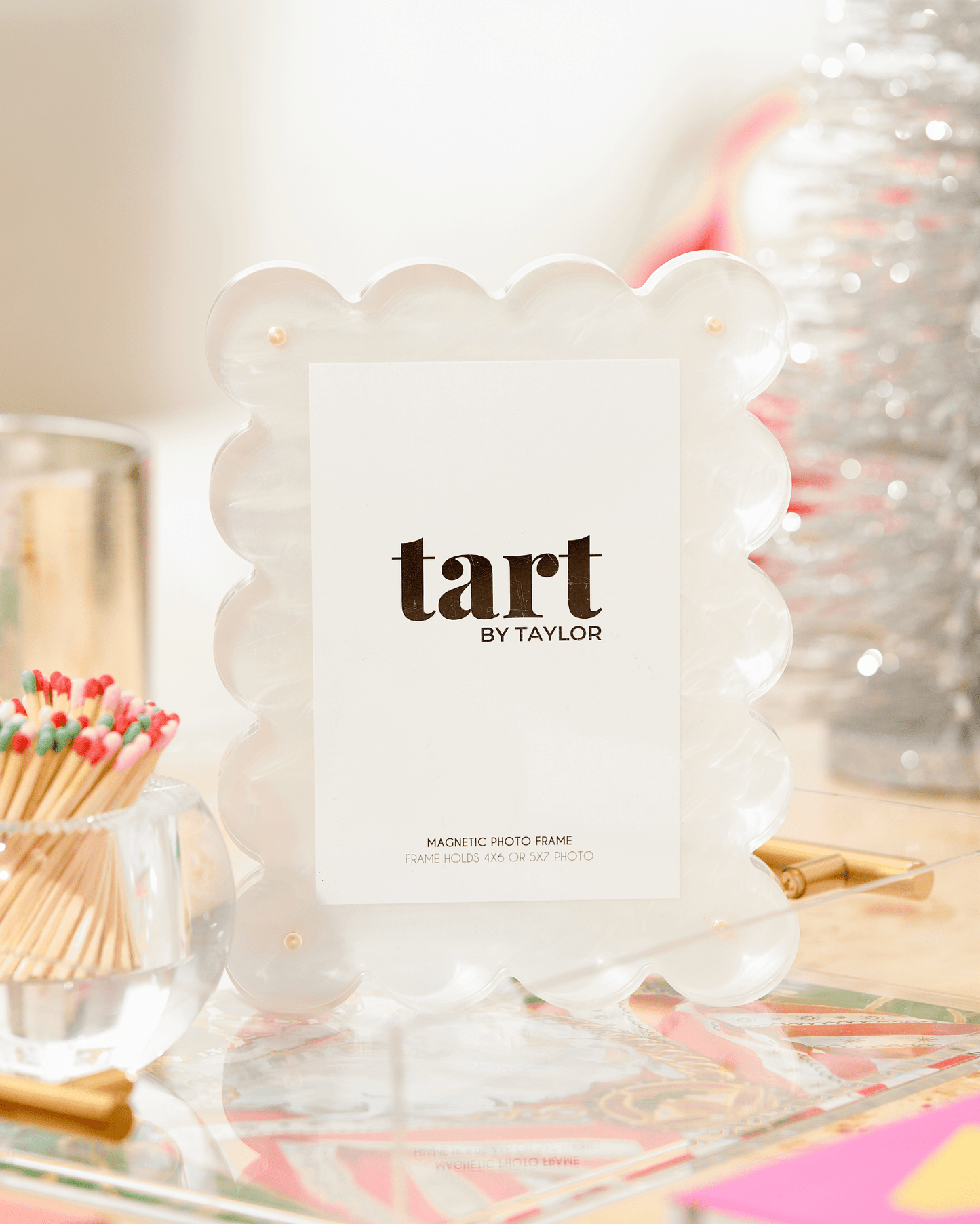 Pearl Acrylic Picture Frame - Tart By Taylor