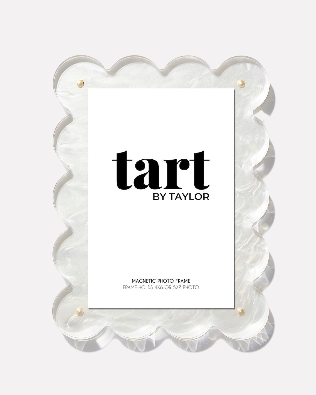 Pearl Acrylic Picture Frame