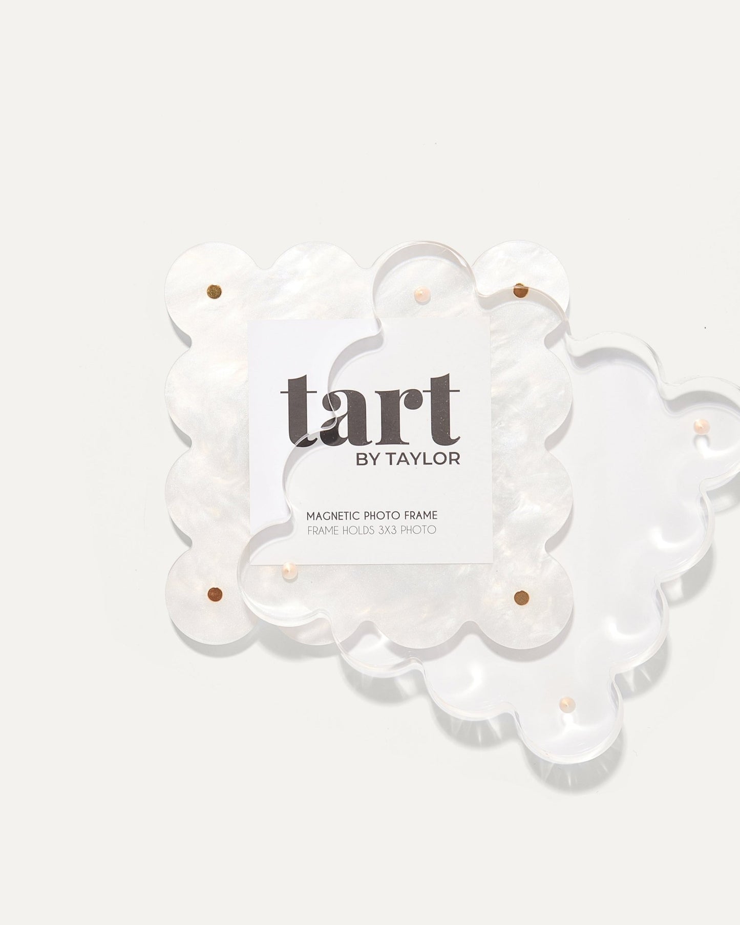 Pearl Mini Acrylic Picture Frame - Tart By Taylor