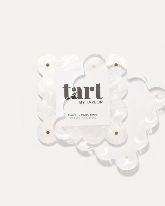 Pearl Mini Acrylic Picture Frame - Tart By Taylor