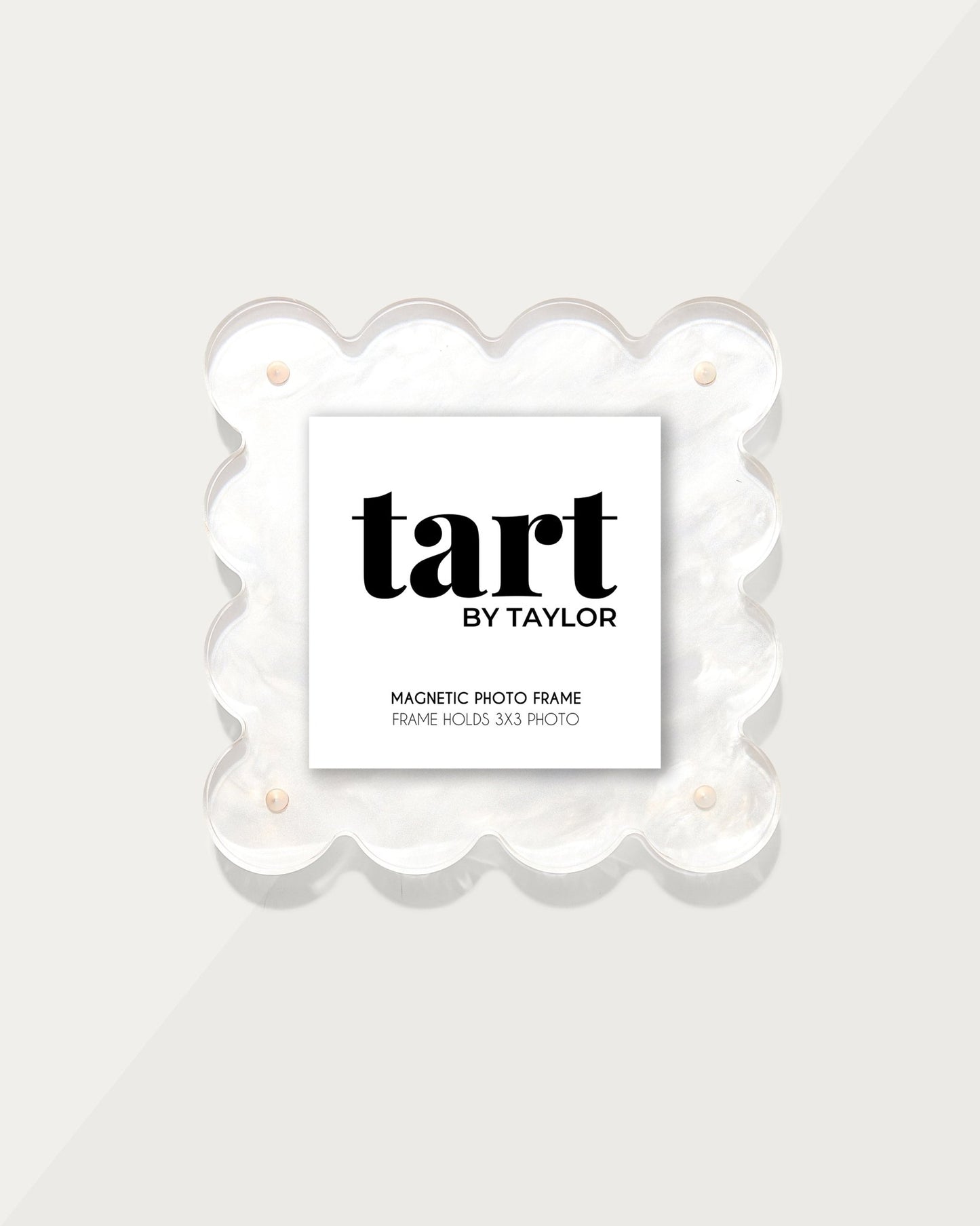 Pearl Mini Acrylic Picture Frame - Tart By Taylor