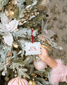 Pearl White Frame Ornament - Tart By Taylor