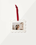 Pearl White Frame Ornament - Tart By Taylor