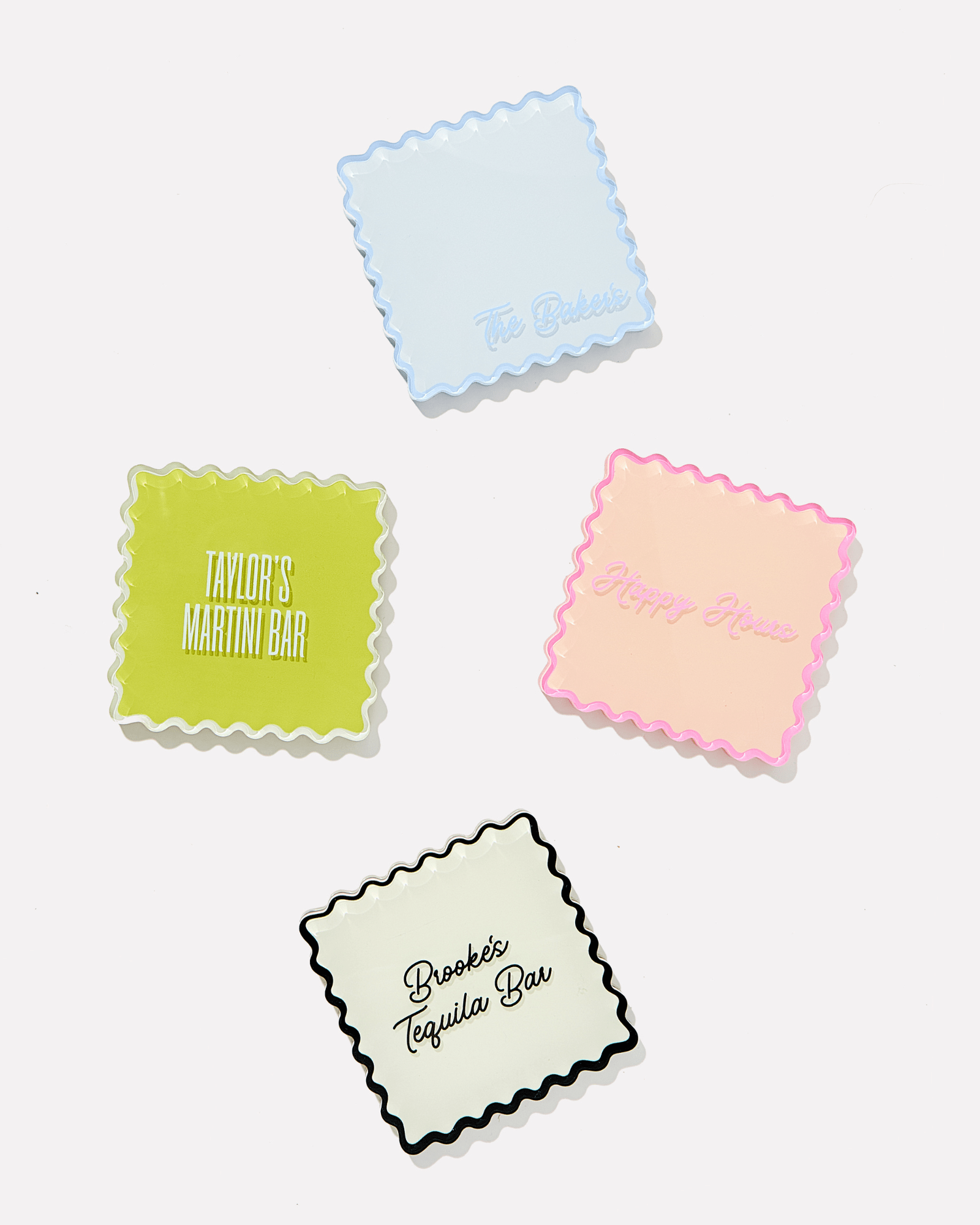 Personalized Custom Coasters - Tart By Taylor