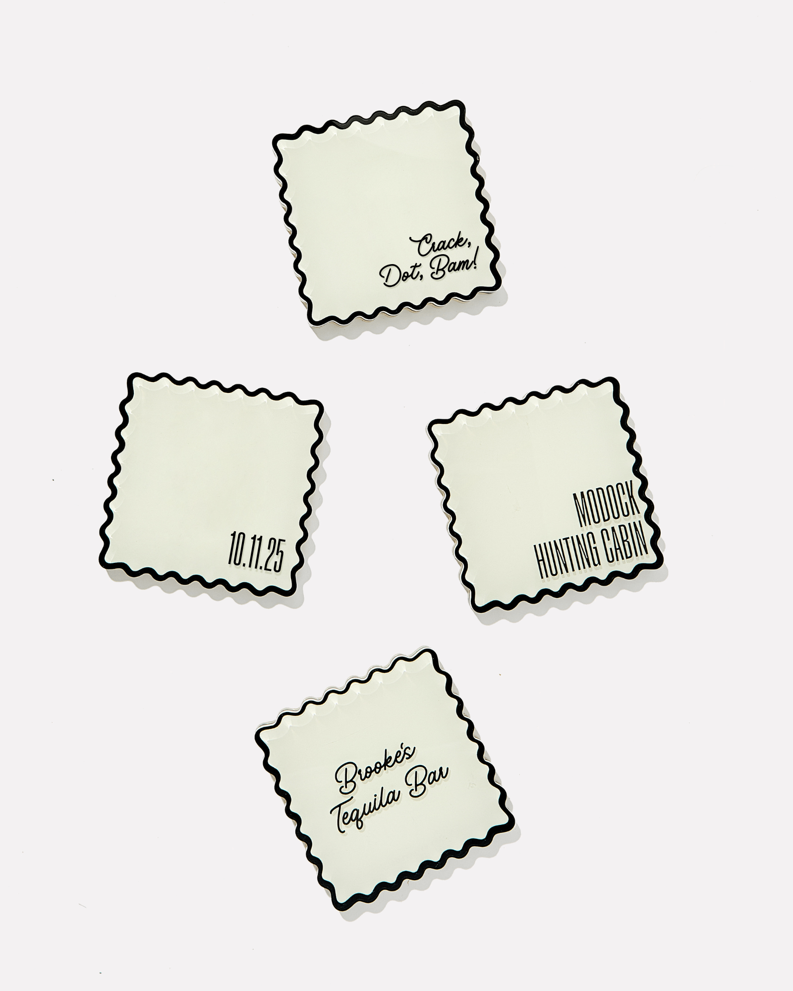 Personalized Custom Coasters - Tart By Taylor