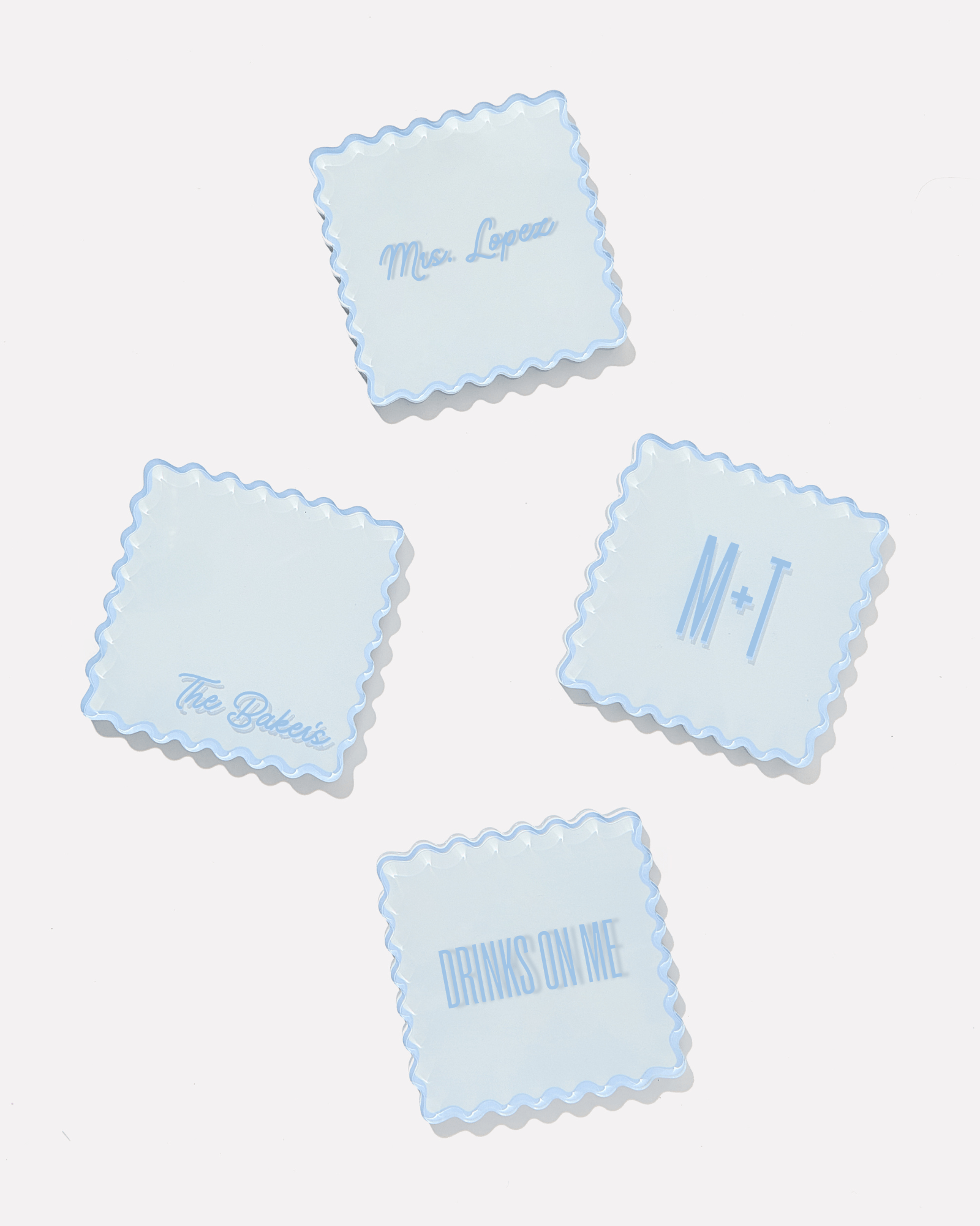 Personalized Custom Coasters - Tart By Taylor