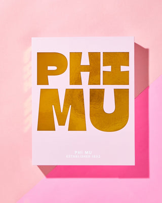 Phi Mu Keepsake Box - Tart By Taylor