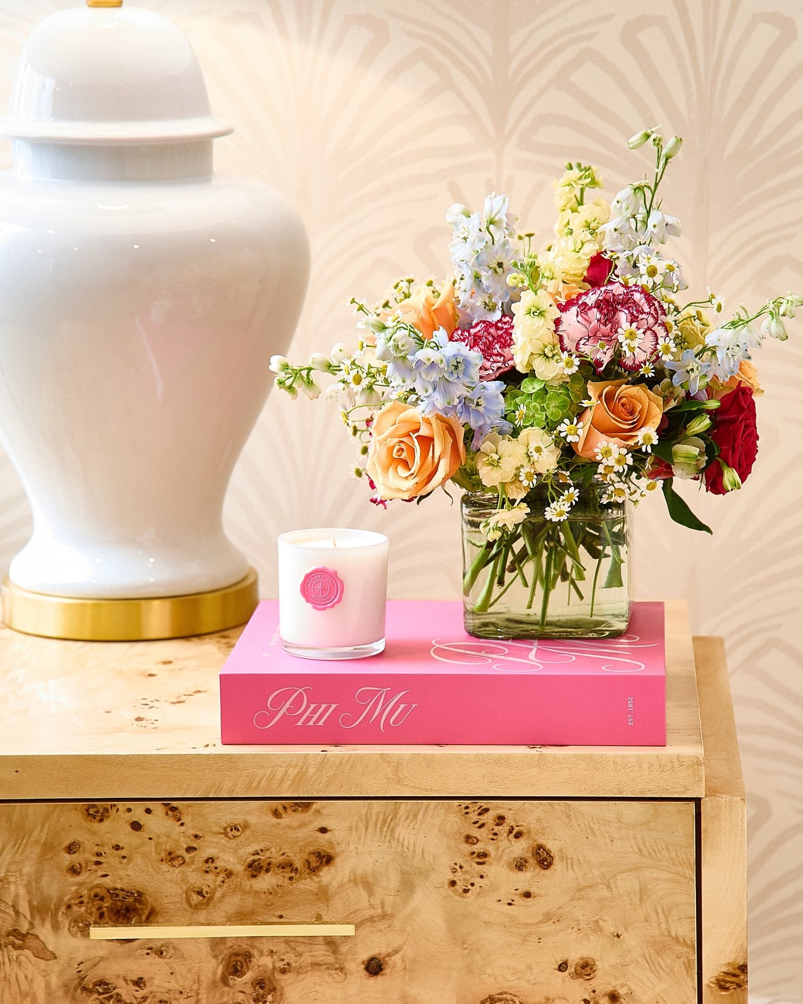 Phi Mu Keepsake Box - Tart By Taylor
