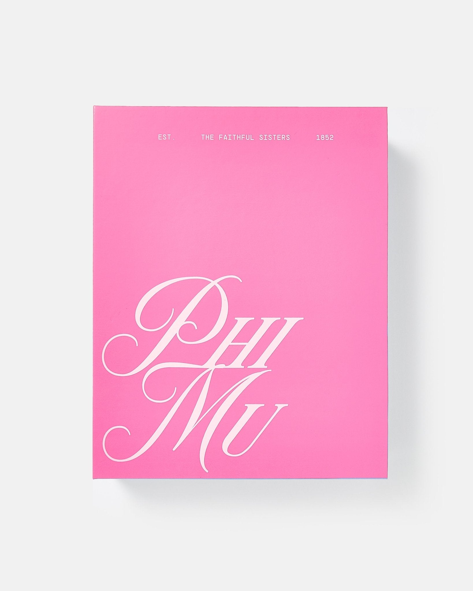 Phi Mu Keepsake Box - Tart By Taylor