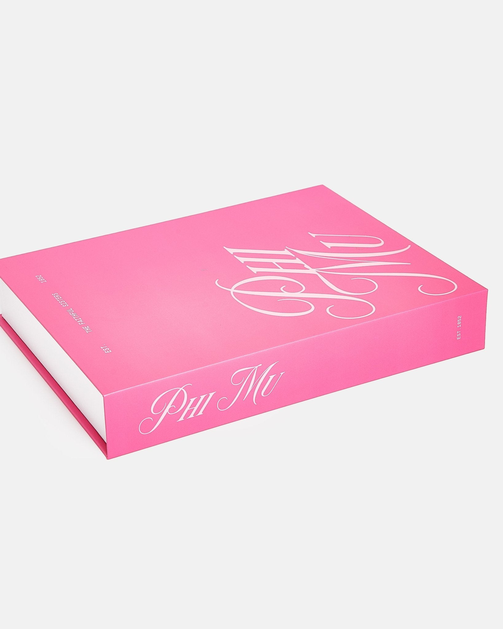 Phi Mu Keepsake Box - Tart By Taylor