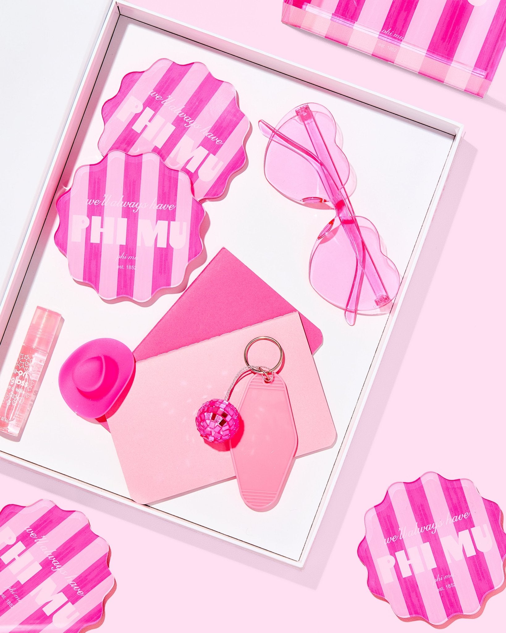 Phi Mu Keepsake Box - Tart By Taylor