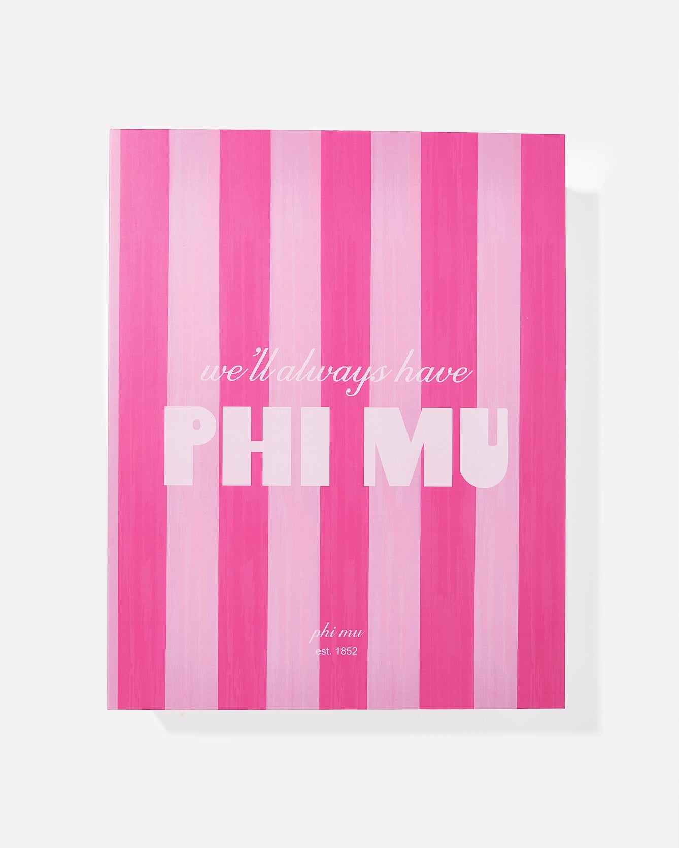 Phi Mu Keepsake Box