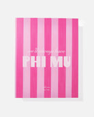Phi Mu Keepsake Box - Tart By Taylor