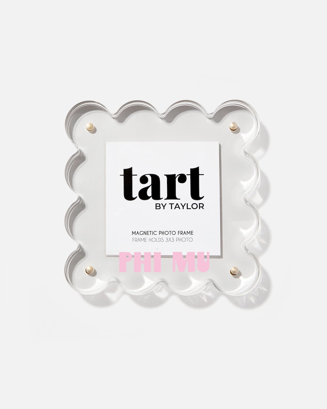 Phi Mu Mini Frame - Tart By Taylor