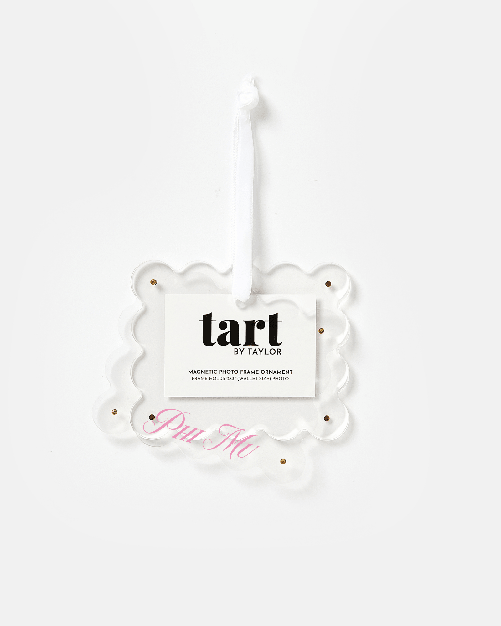 Phi Mu Ornament Frame - Tart By Taylor