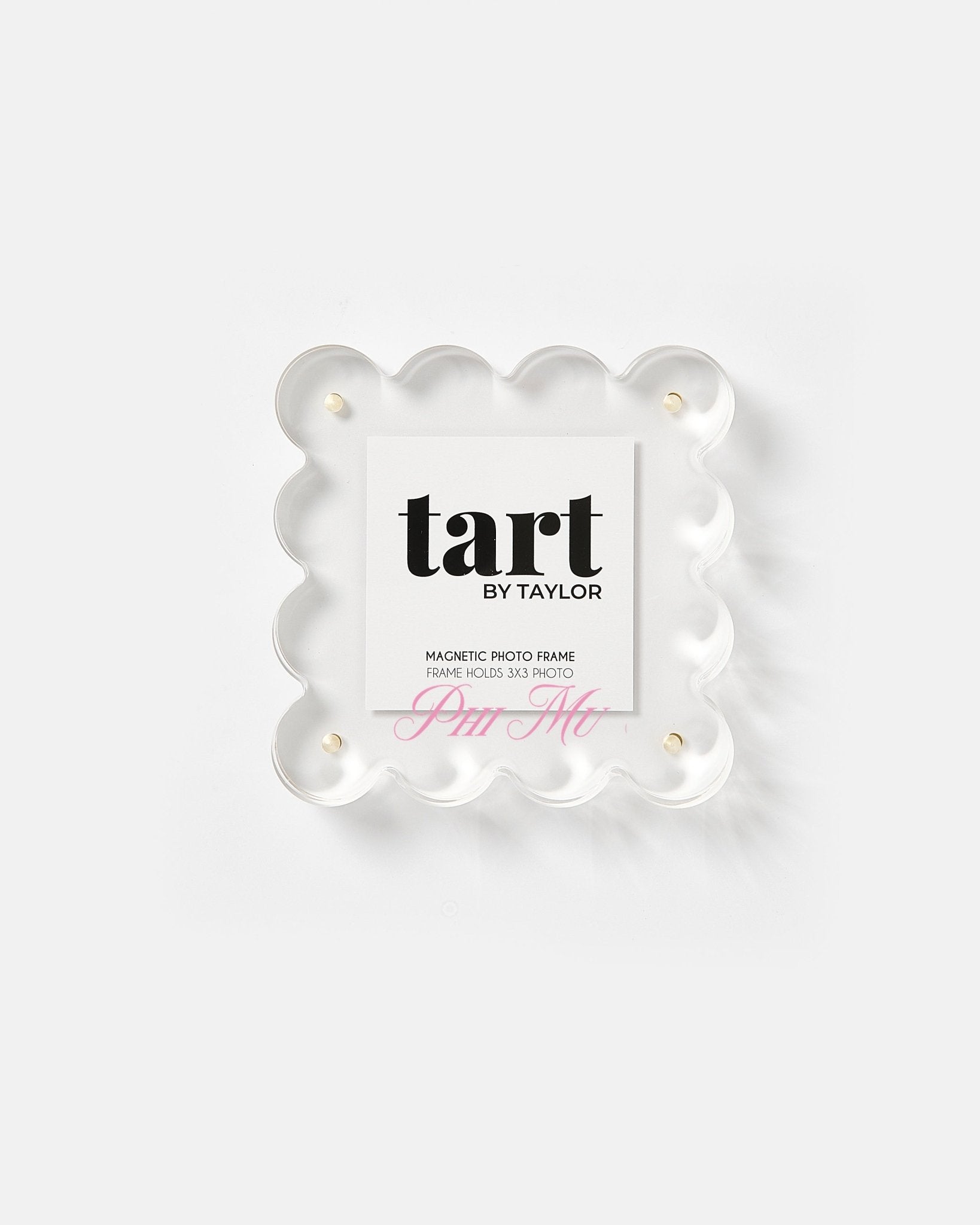 Phi Mu Picture Frames - Tart By Taylor