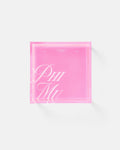 Phi Mu Trinket Tray