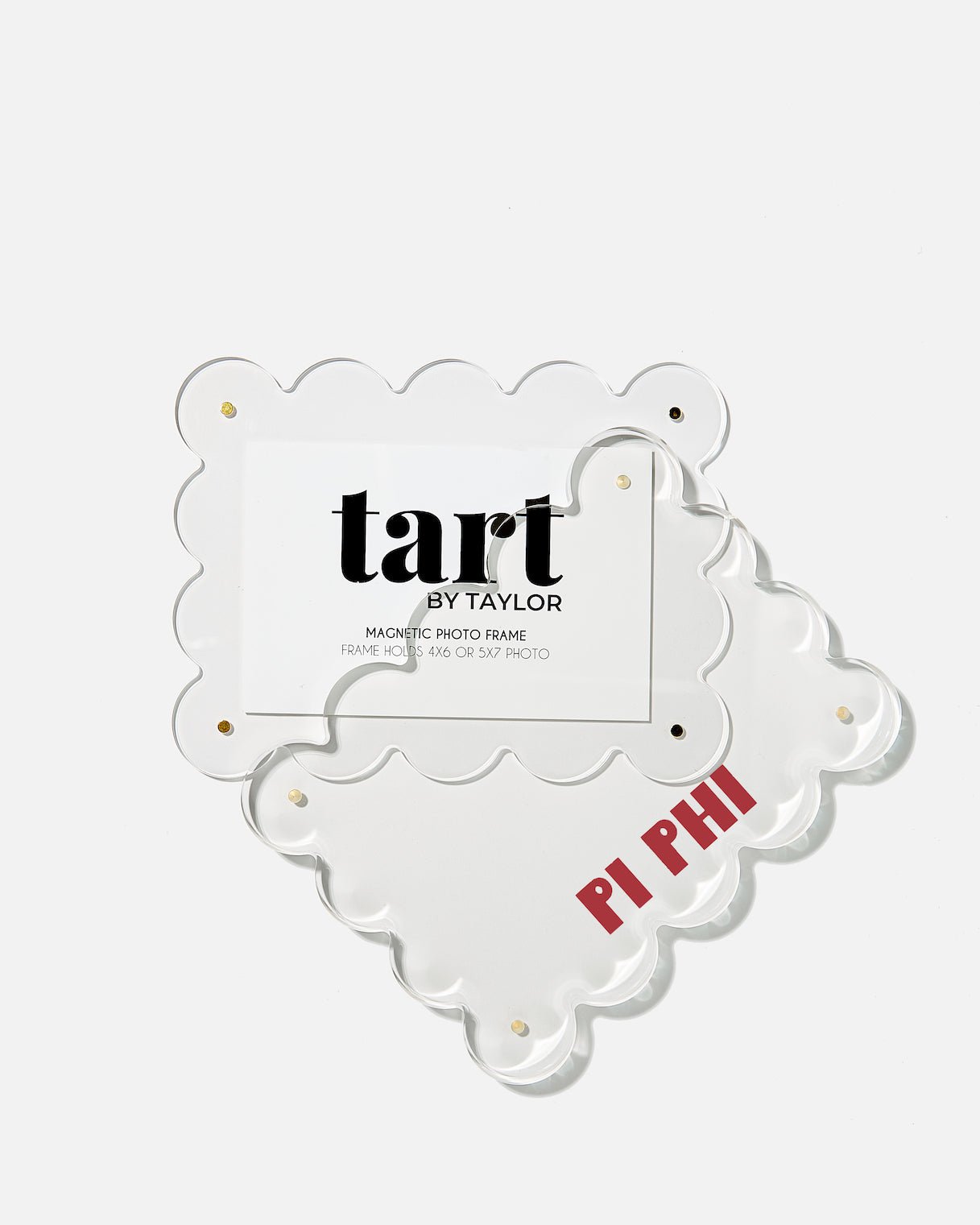 Pi Beta Phi Acrylic Picture Frame - Tart By Taylor