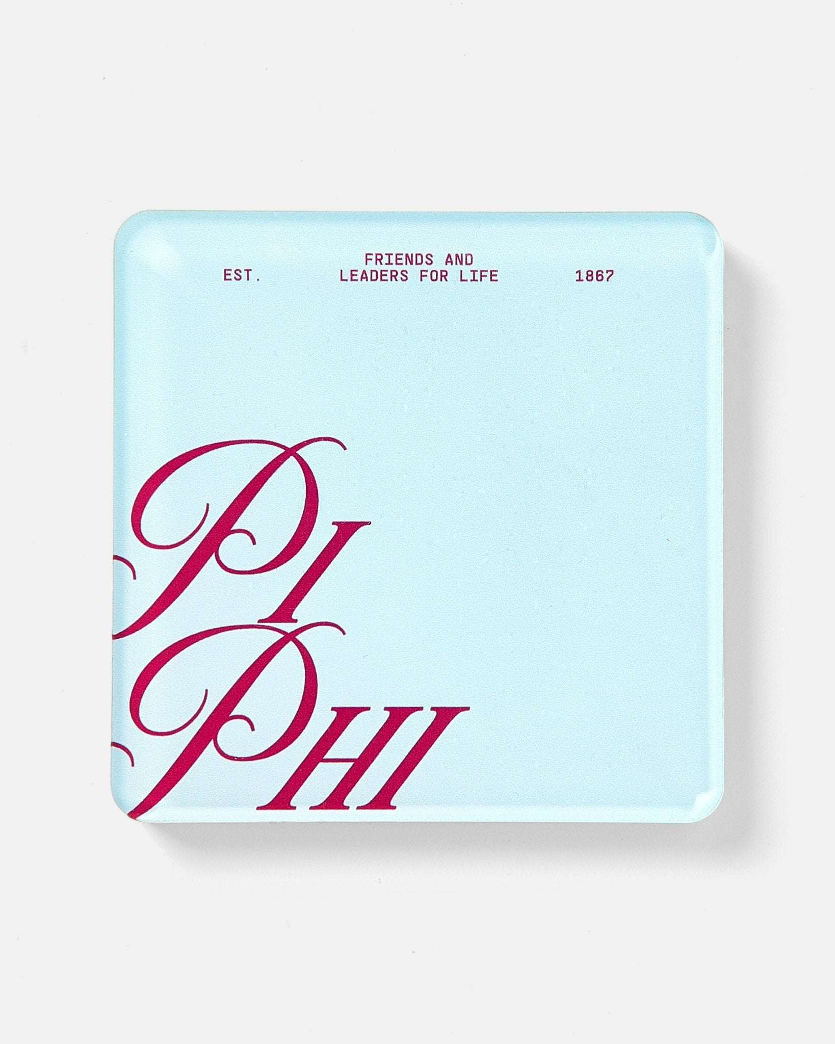 Pi Beta Phi Coasters - Tart By Taylor