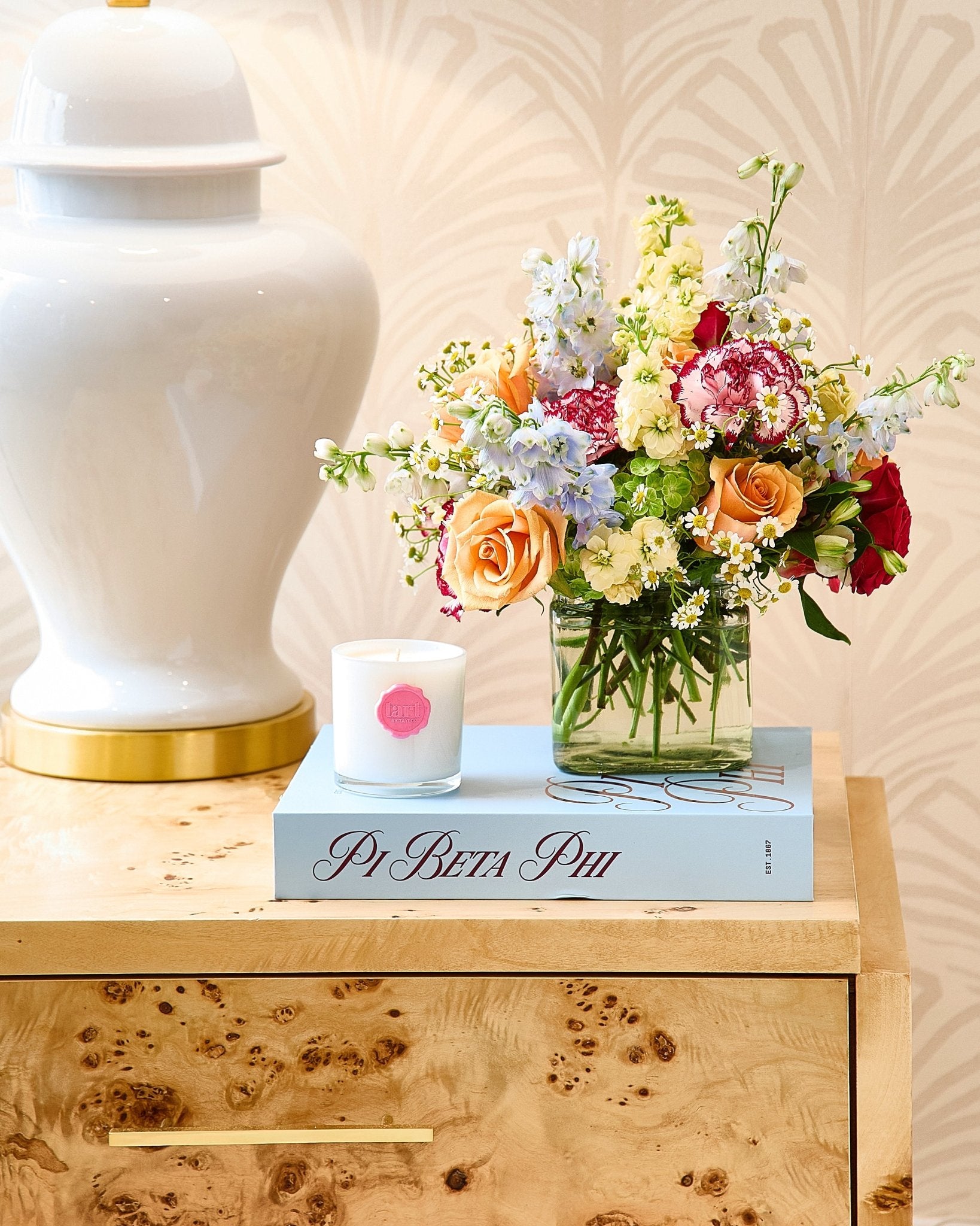 Pi Beta Phi Keepsake Box - Tart By Taylor