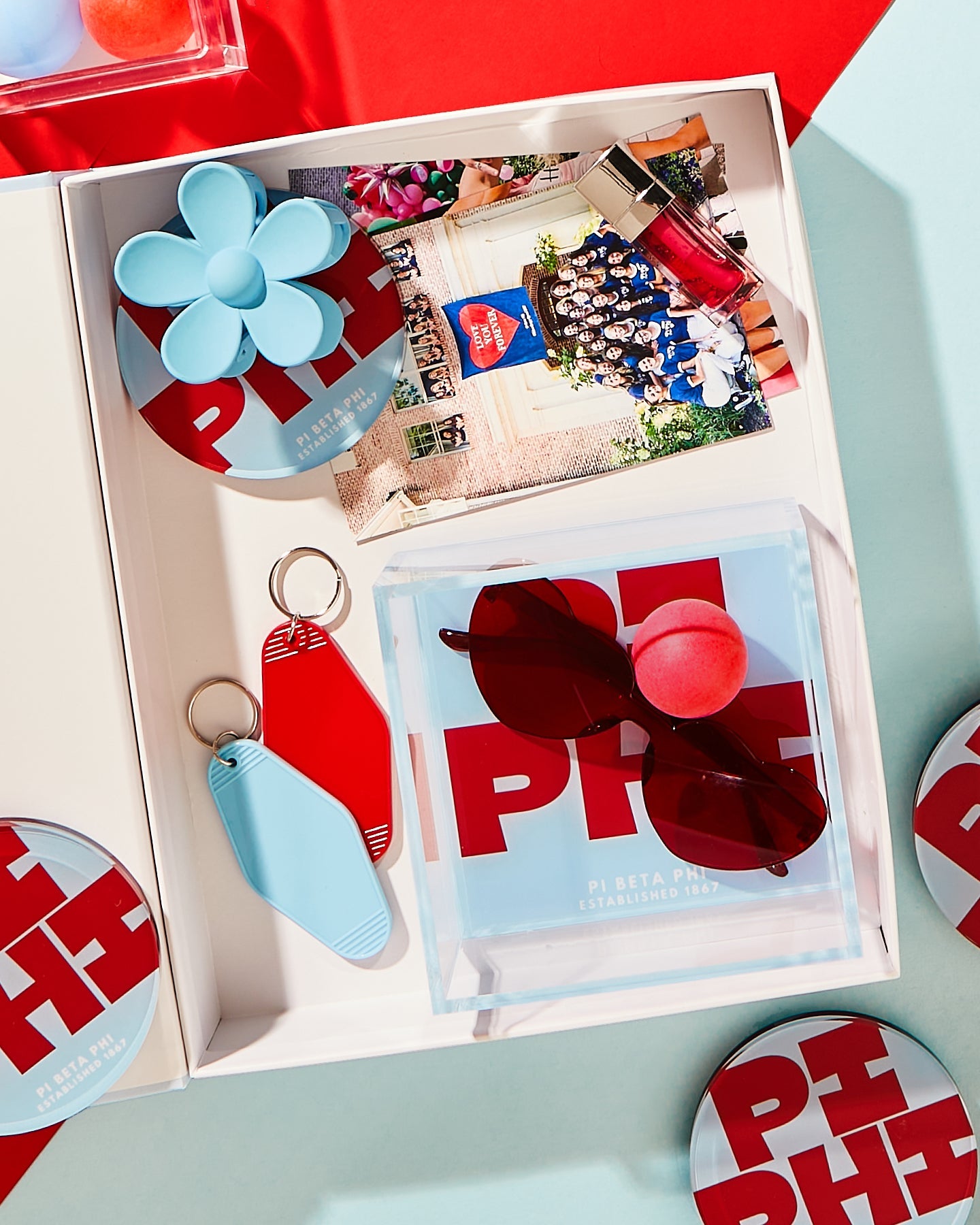 Pi Beta Phi Keepsake Box - Tart By Taylor