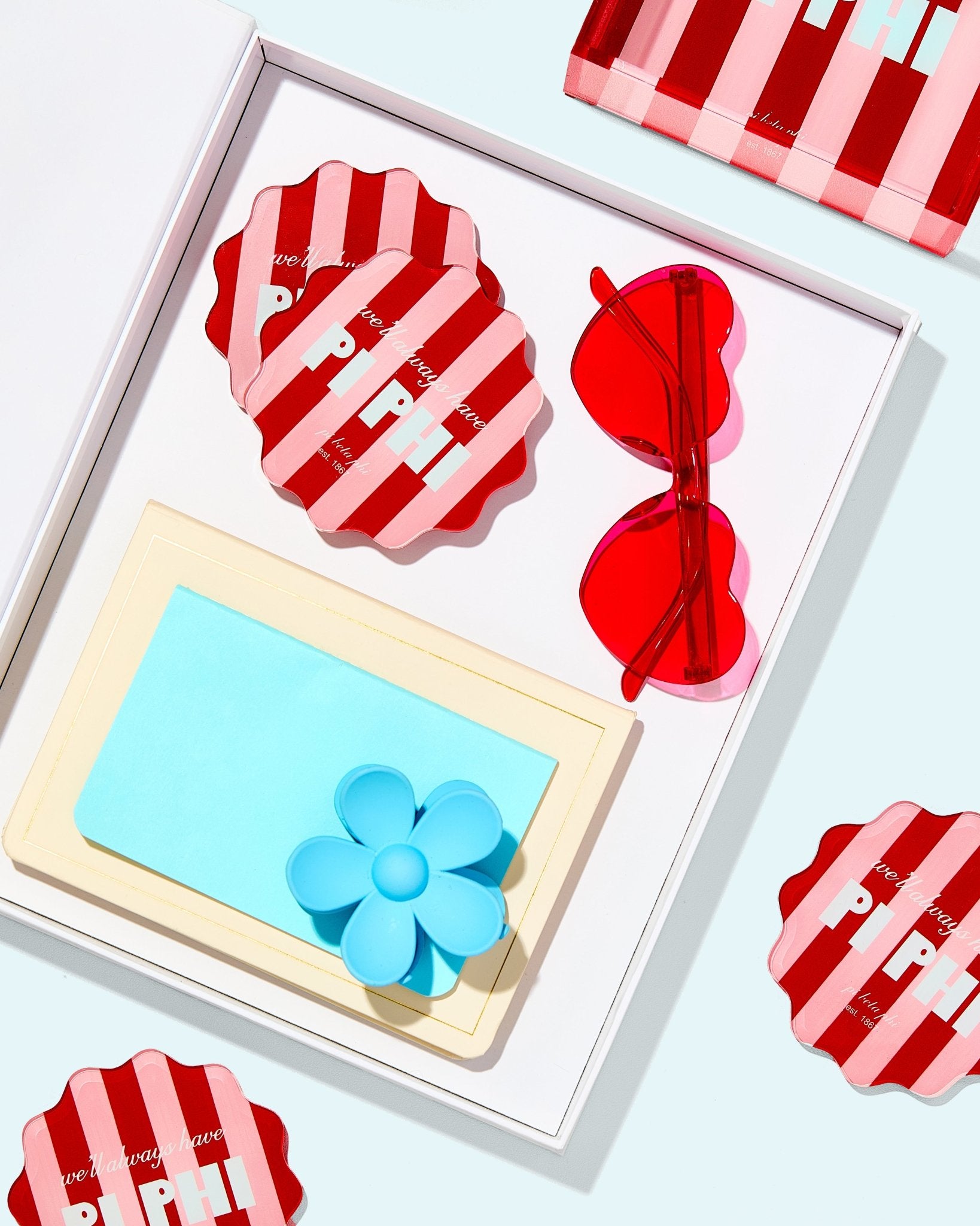 Pi Beta Phi Keepsake Box - Tart By Taylor