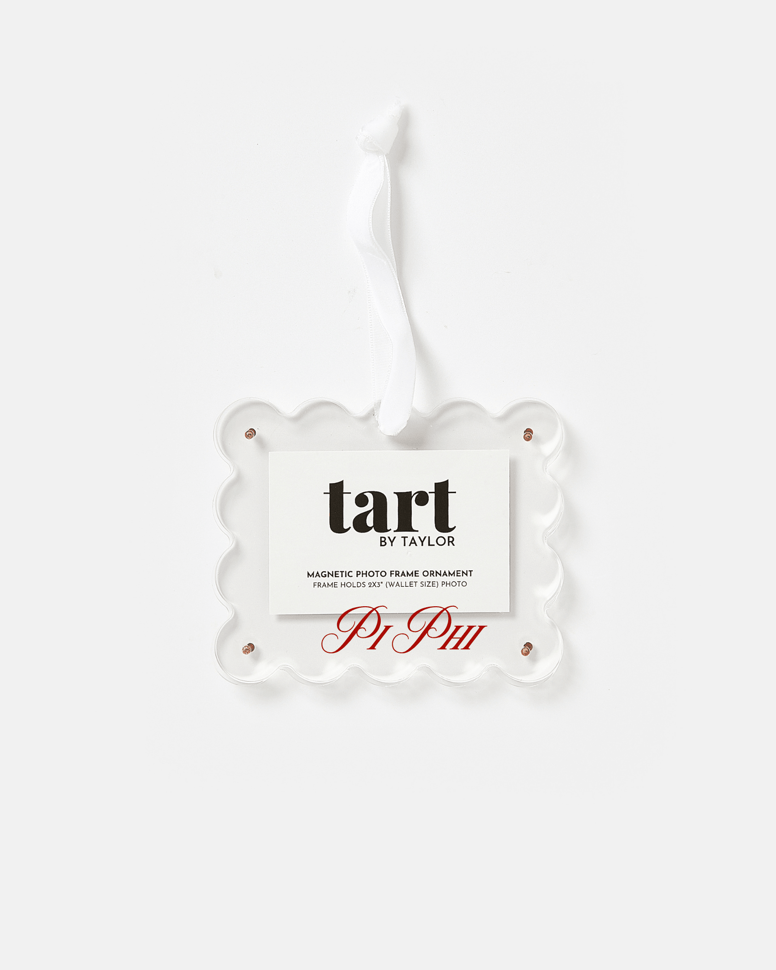 Pi Beta Phi Ornament Frame - Tart By Taylor