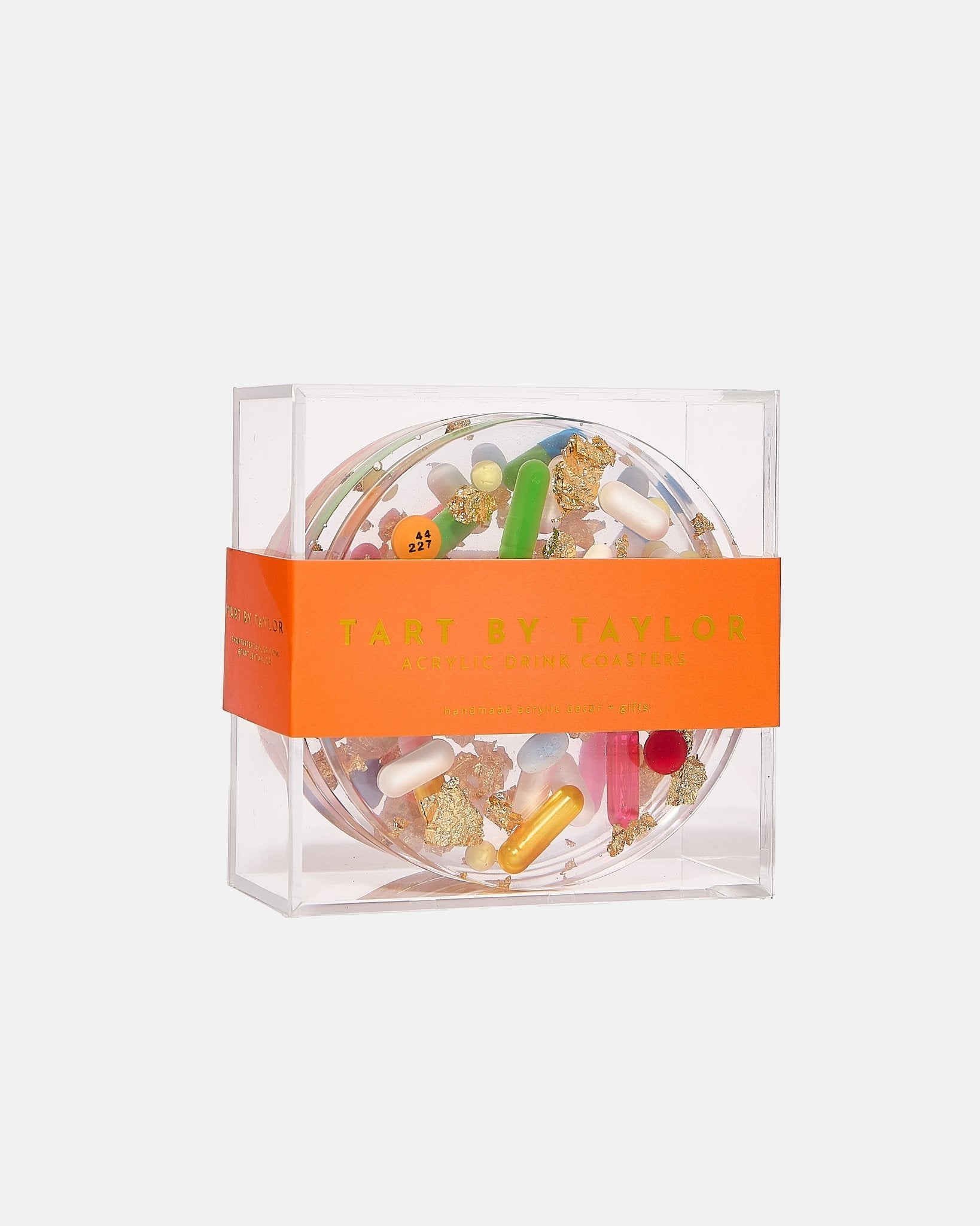 Pills + Gold Coasters - Tart By Taylor