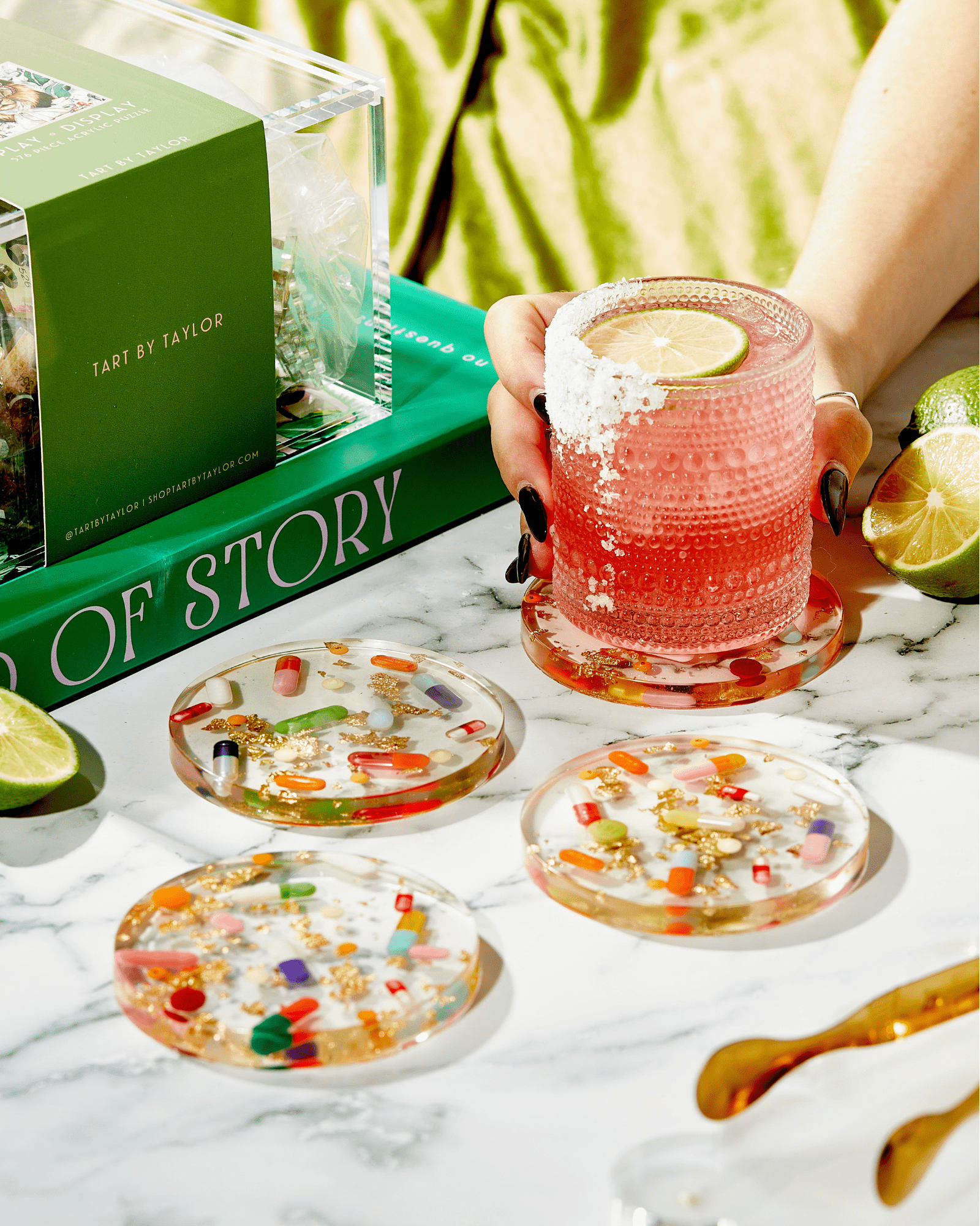 Pills + Gold Coasters - Thumbnail 2