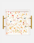 Pills + Gold Large Tray