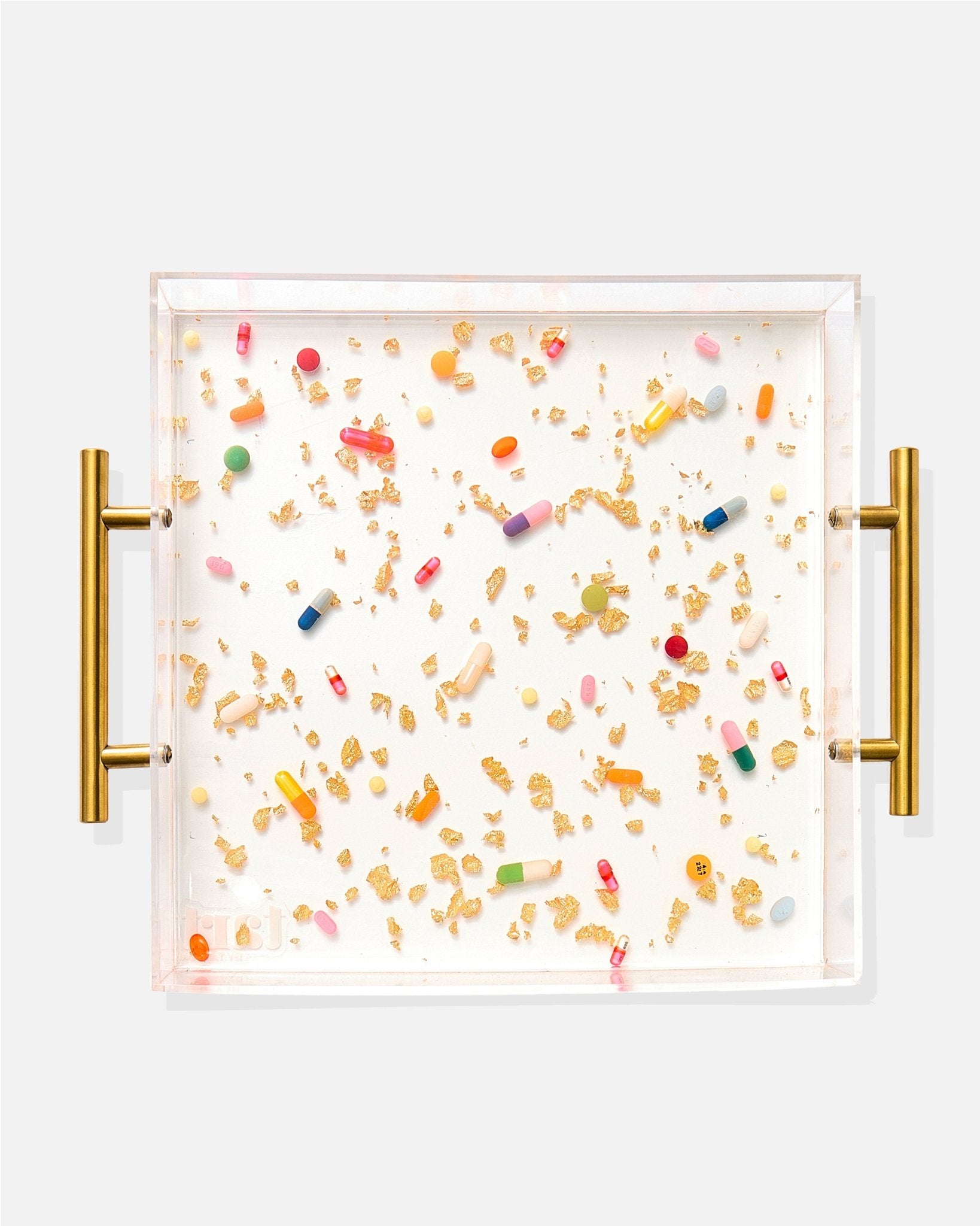 Pills + Gold Large Tray - Tart By Taylor