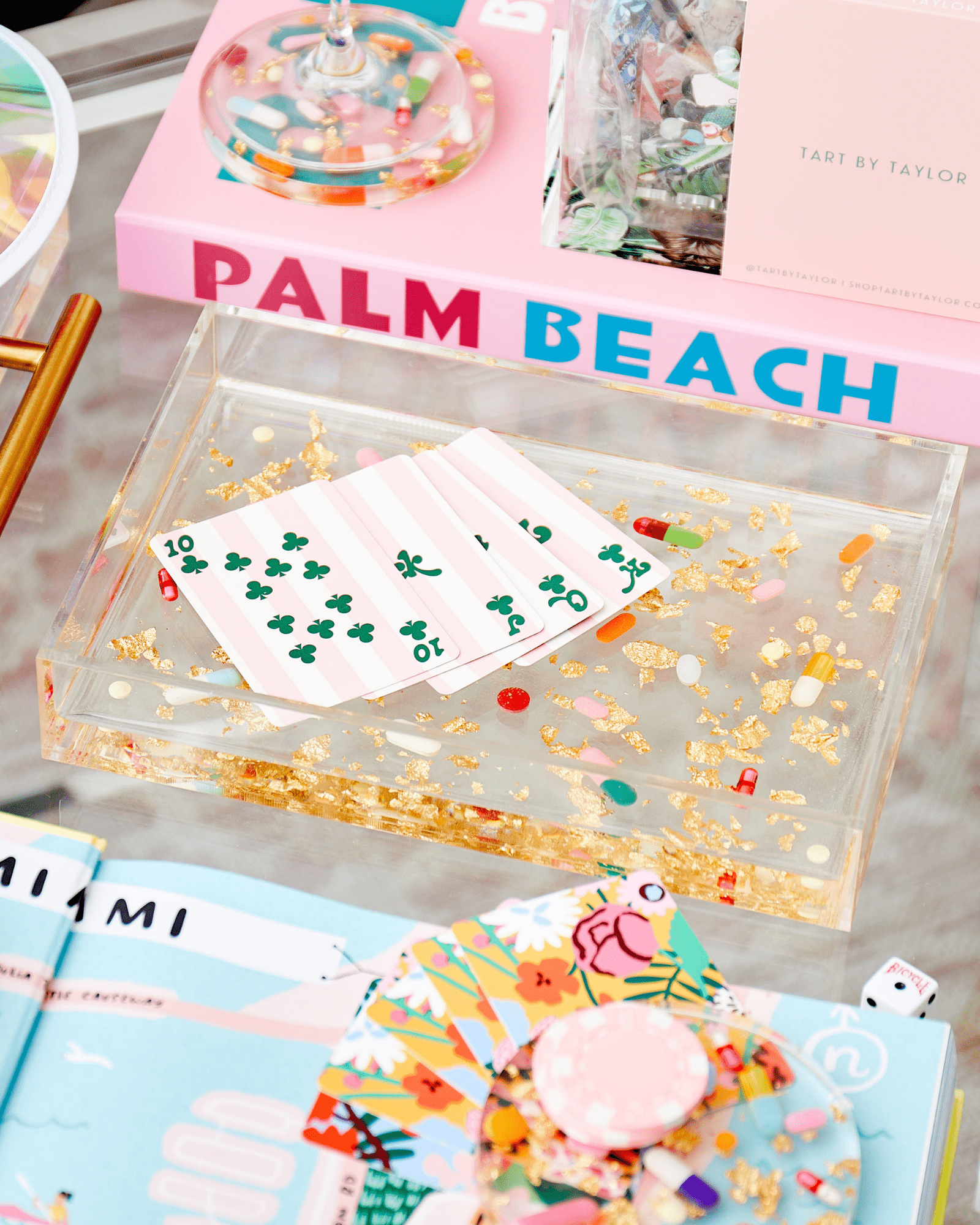 Pills + Gold Small Tray - Thumbnail 2