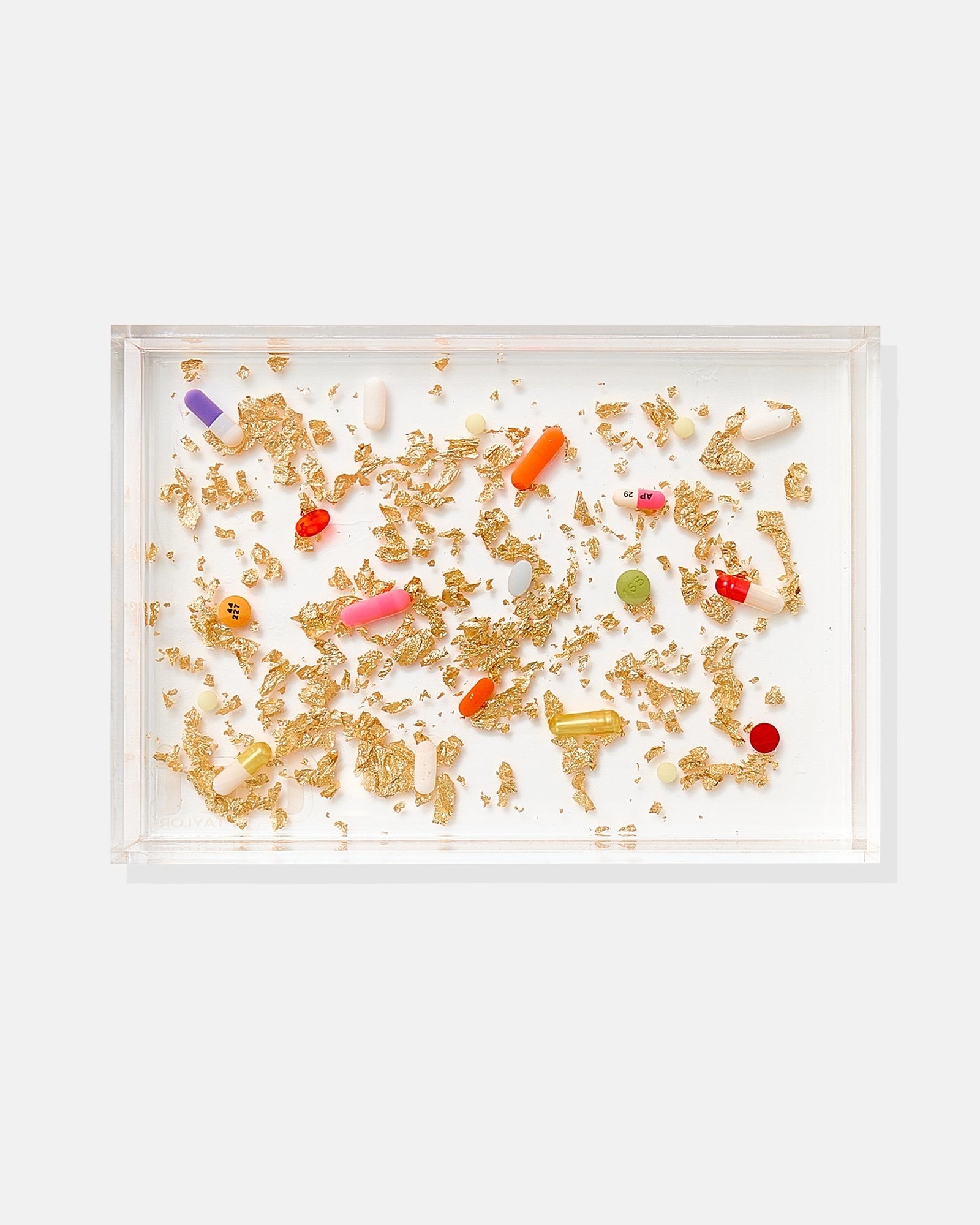Pills + Gold Small Tray - Tart By Taylor