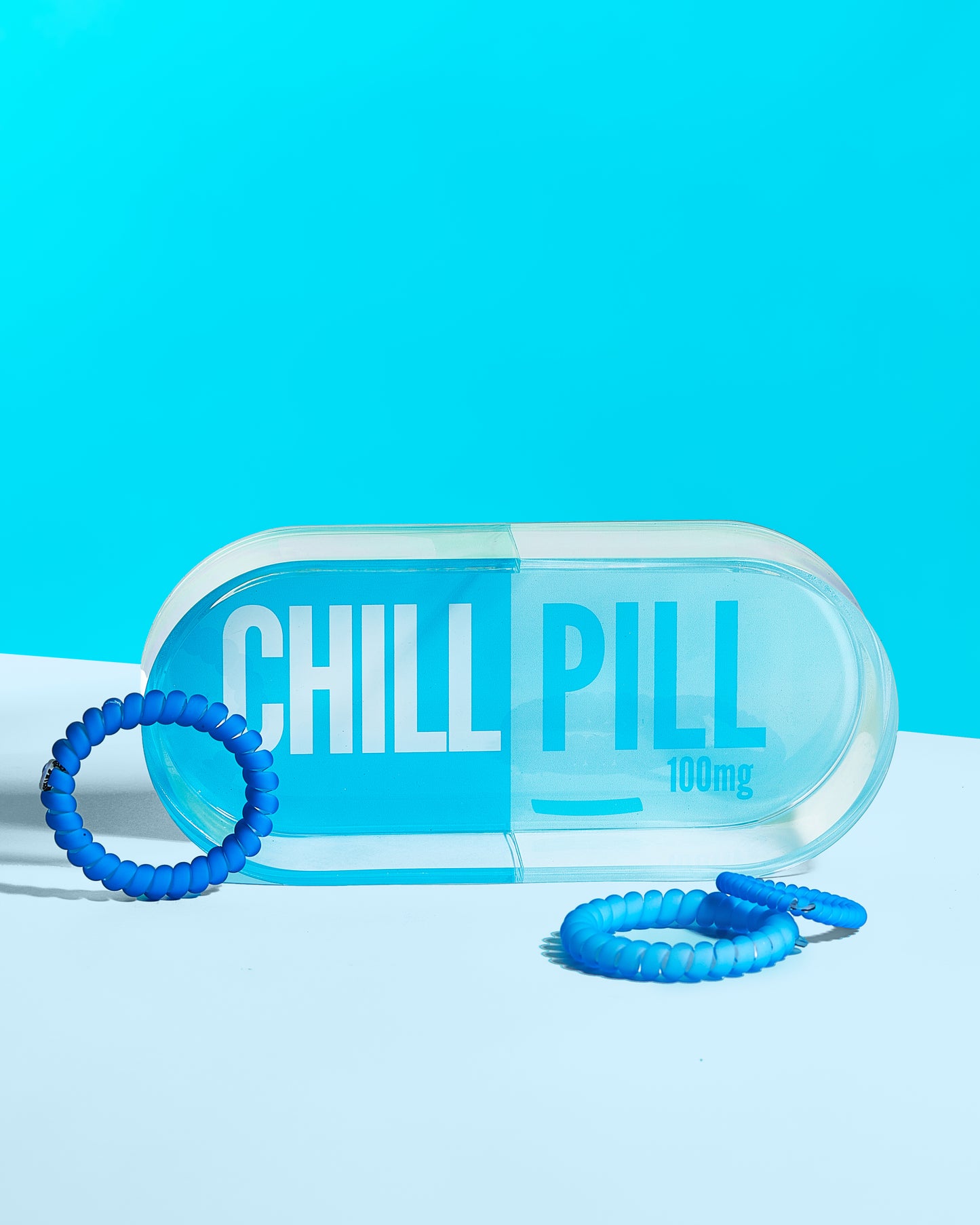 Load image into Gallery viewer, Chill Pill Trinket Tray | Blue
