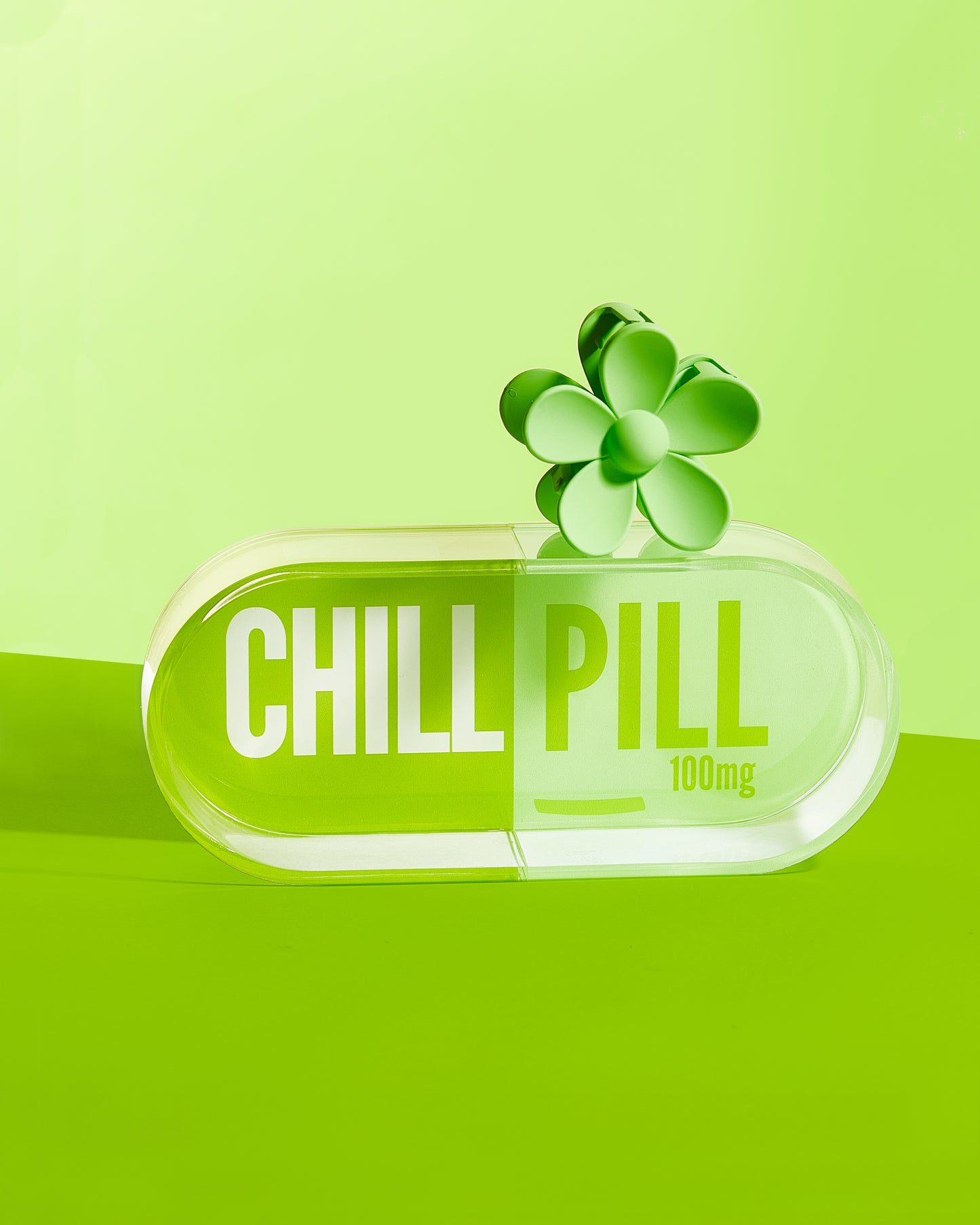 Chill Pill Trinket Tray | Green