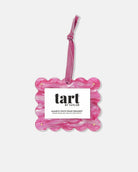 Pink Marbled Frame Ornament - Tart By Taylor