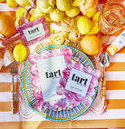 Pink Marbled Frame Ornament - Tart By Taylor