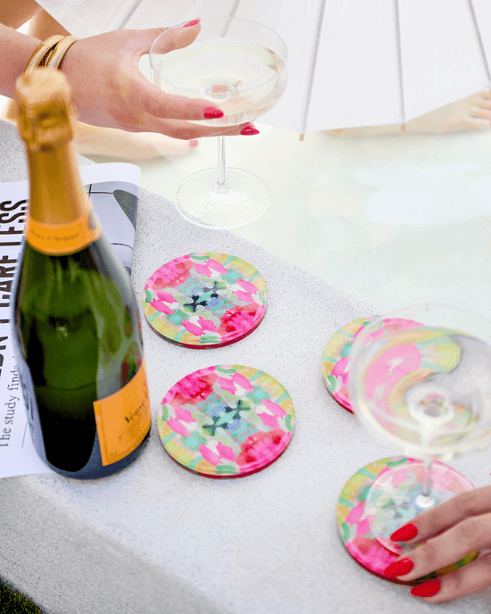 Pink Paradise | Laura Park x Tart Coasters - Tart By Taylor