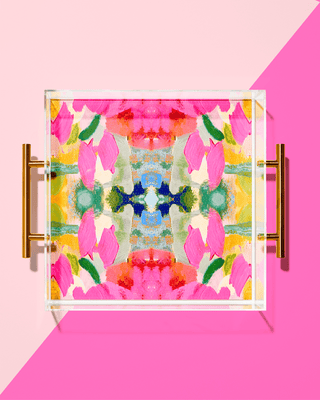 Pink Paradise | Laura Park x Tart Large Tray - Tart By Taylor