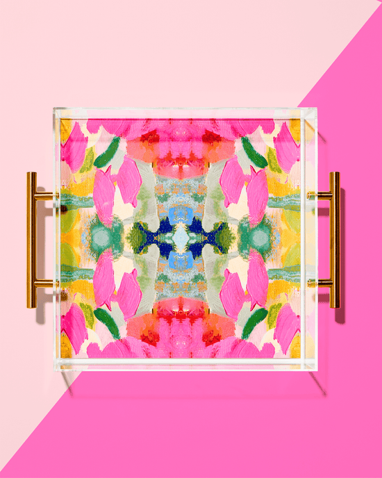 Pink Paradise | Laura Park x Tart Large Tray - Tart By Taylor