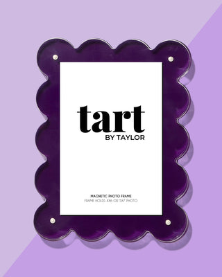 Plum Acrylic Picture Frame - Tart By Taylor