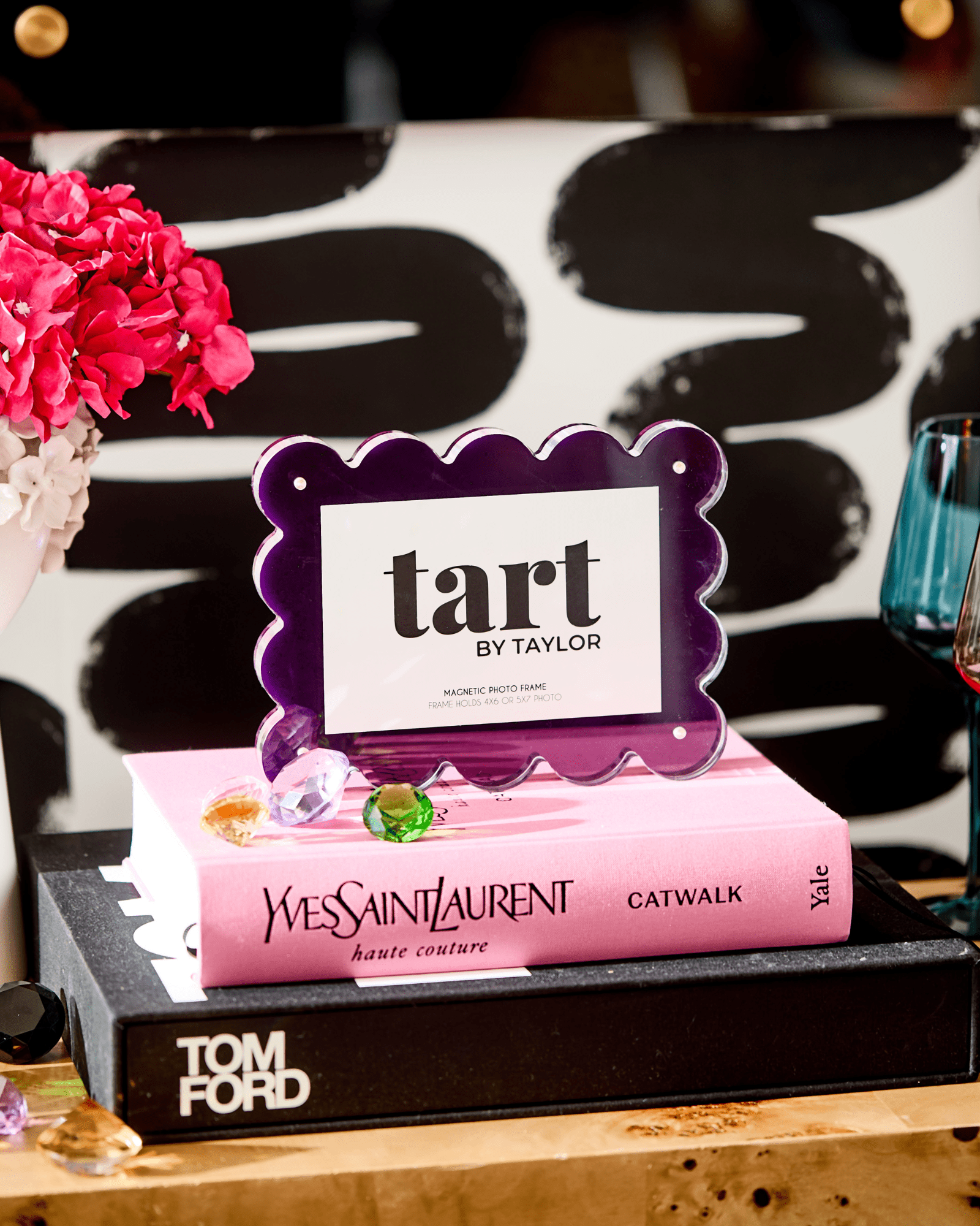 Plum Acrylic Picture Frame - Thumbnail 4