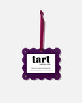 Plum Frame Ornament