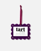 Plum Frame Ornament - Tart By Taylor