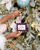 Plum Frame Ornament - Tart By Taylor