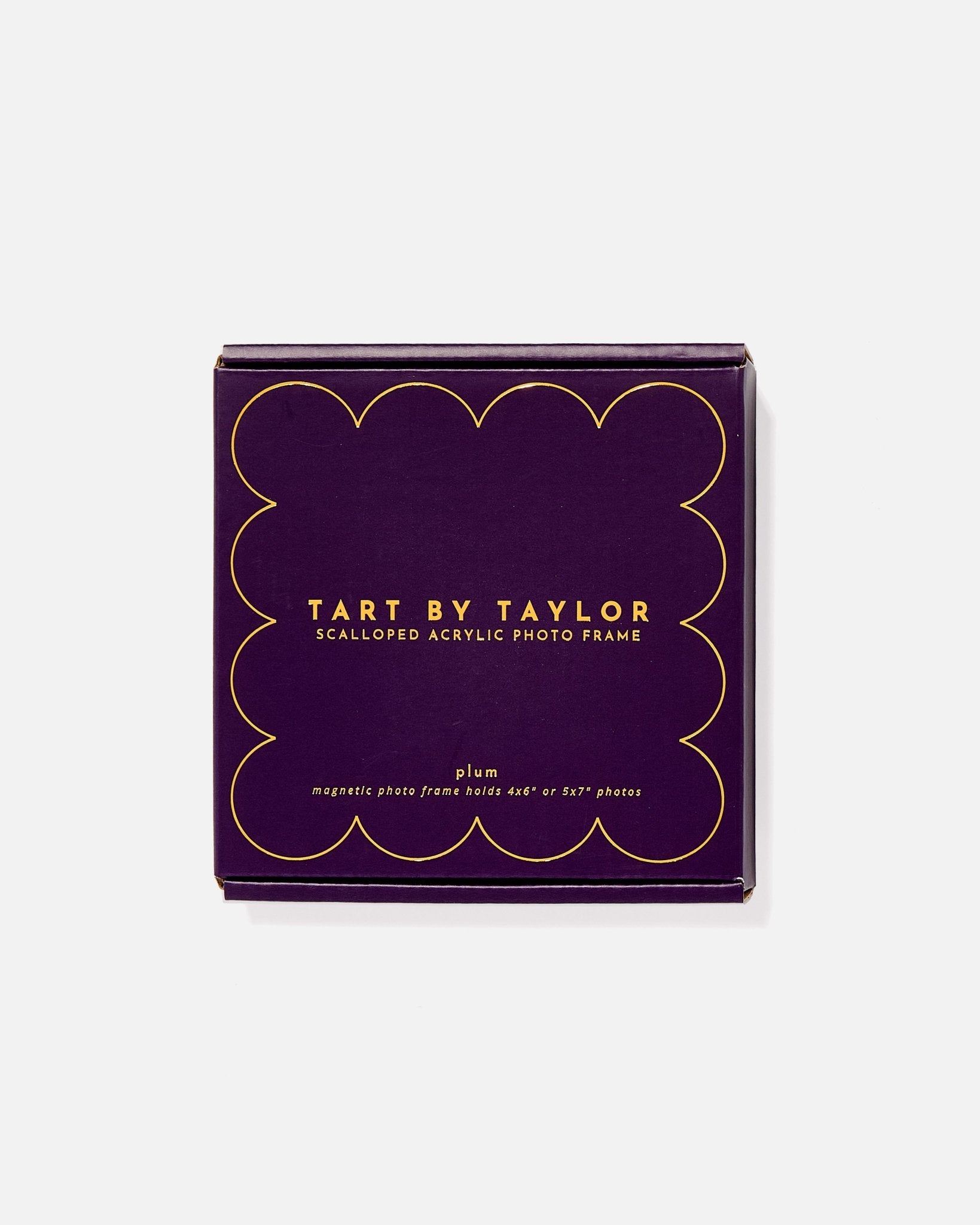 Plum Mini Acrylic Picture Frame - Tart By Taylor